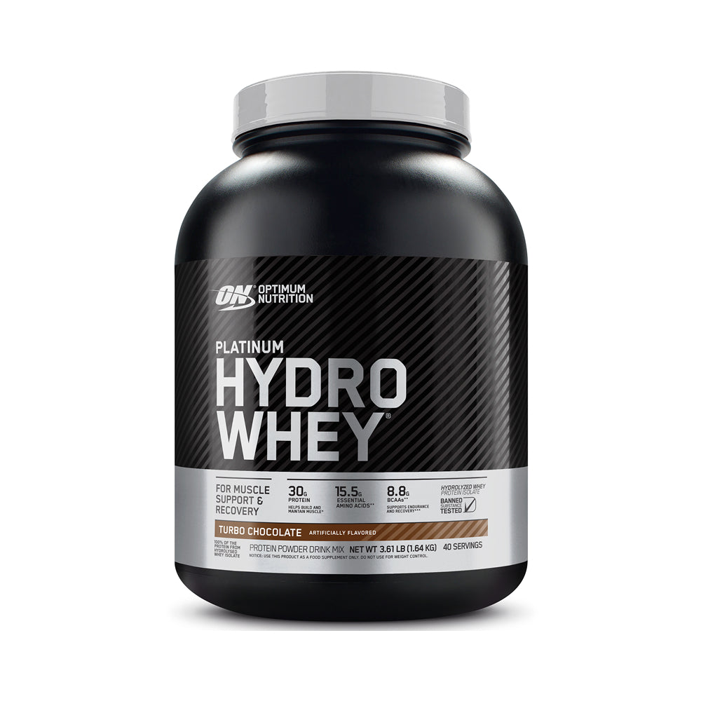 Optimum Nutrition Platinum Hydrowhey Turbo Chocolate