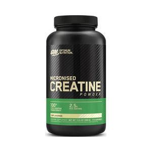 Optimum Nutrition Micronized Creatine Powder Unflavored 300g