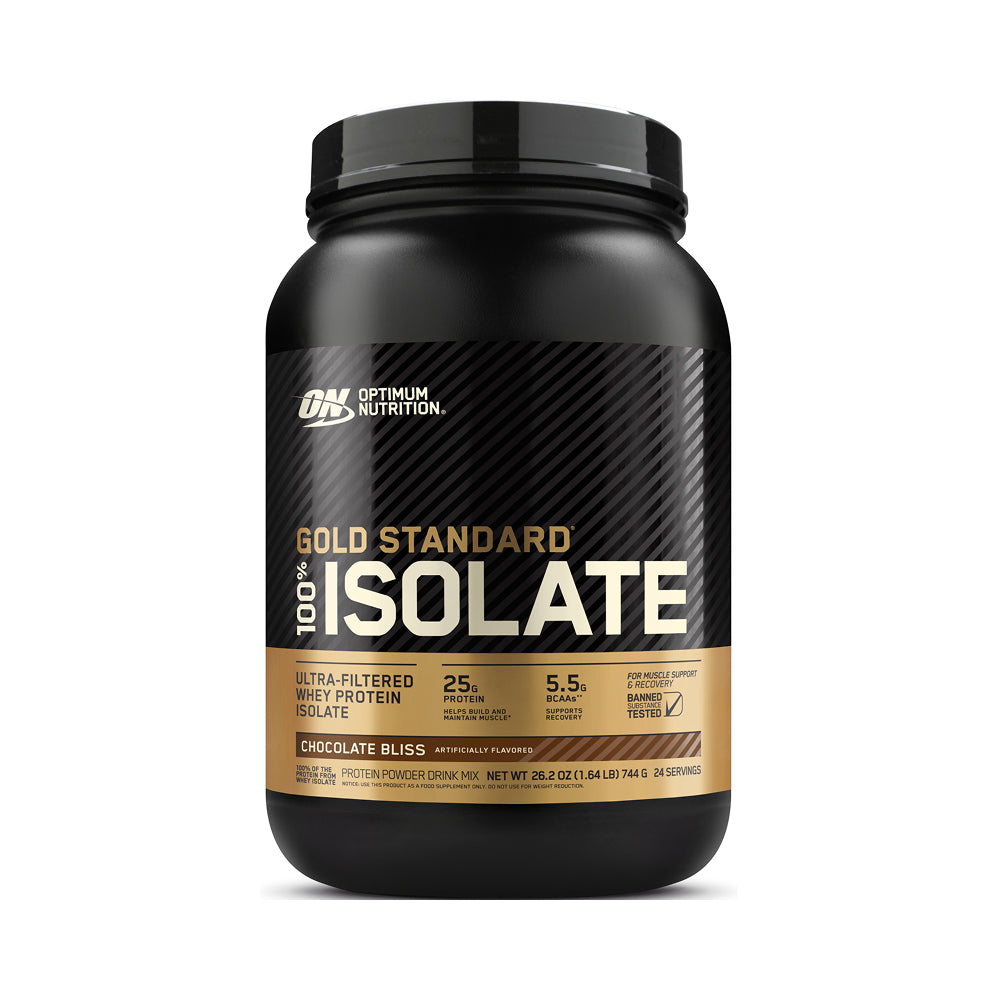 Optimum Nutrition Gold Standard Isolate Chocolate Bliss 1.64 LB