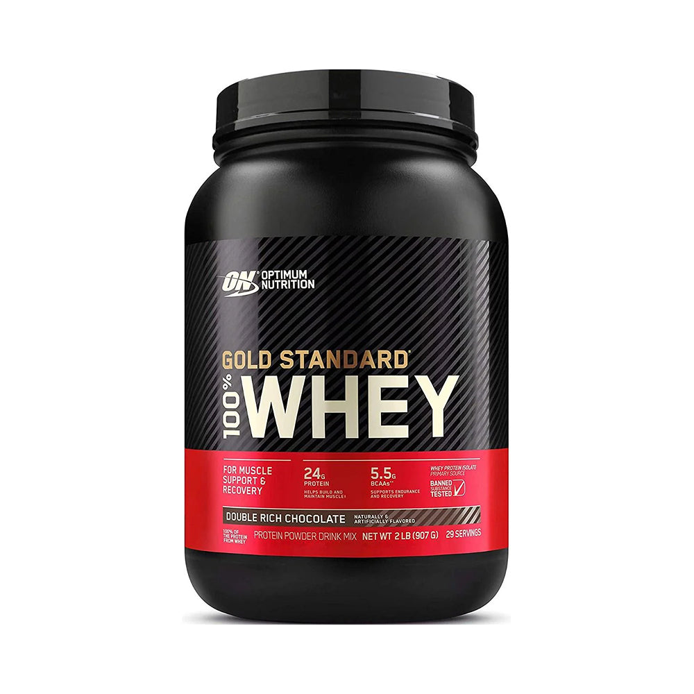 Optimum Nutrition Gold Standard 100% Whey Protein Powder - 24g Protein