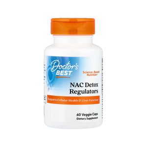 Doctor's Best NAC Detox Regulators - 60 Veg Caps