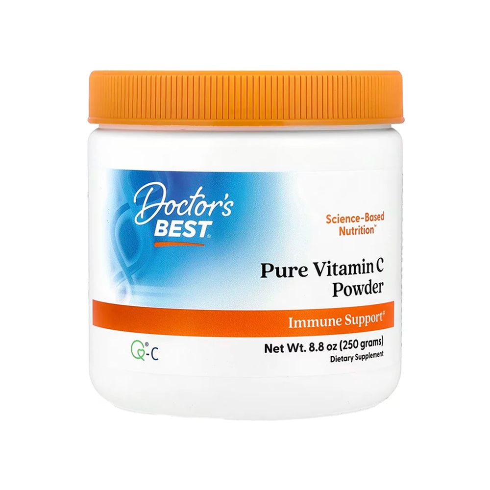Doctor's Best Pure Vitamin C - 250g Powder