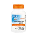 Doctor's Best Natural Vitamin K2 MK-7 100mcg - 60 Veg Caps