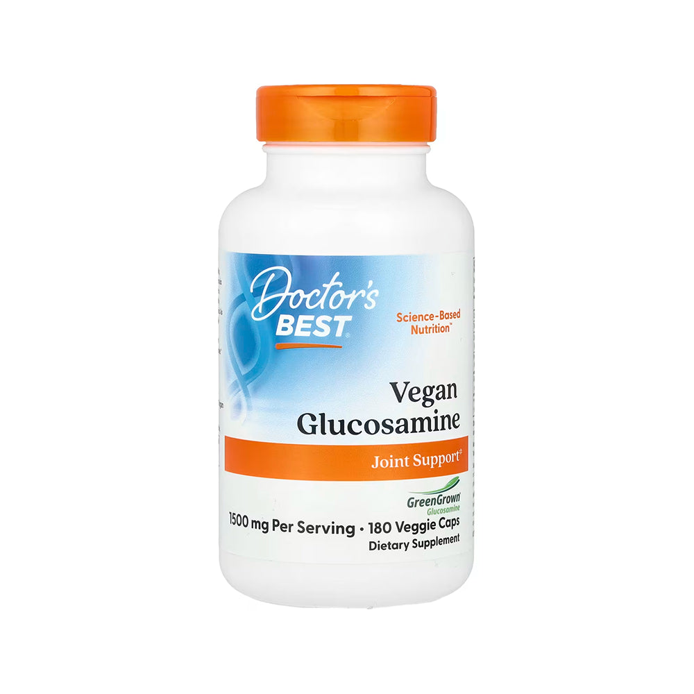 Doctor's Best Vegan Glucosamine Joint Support - 180 Veg Caps