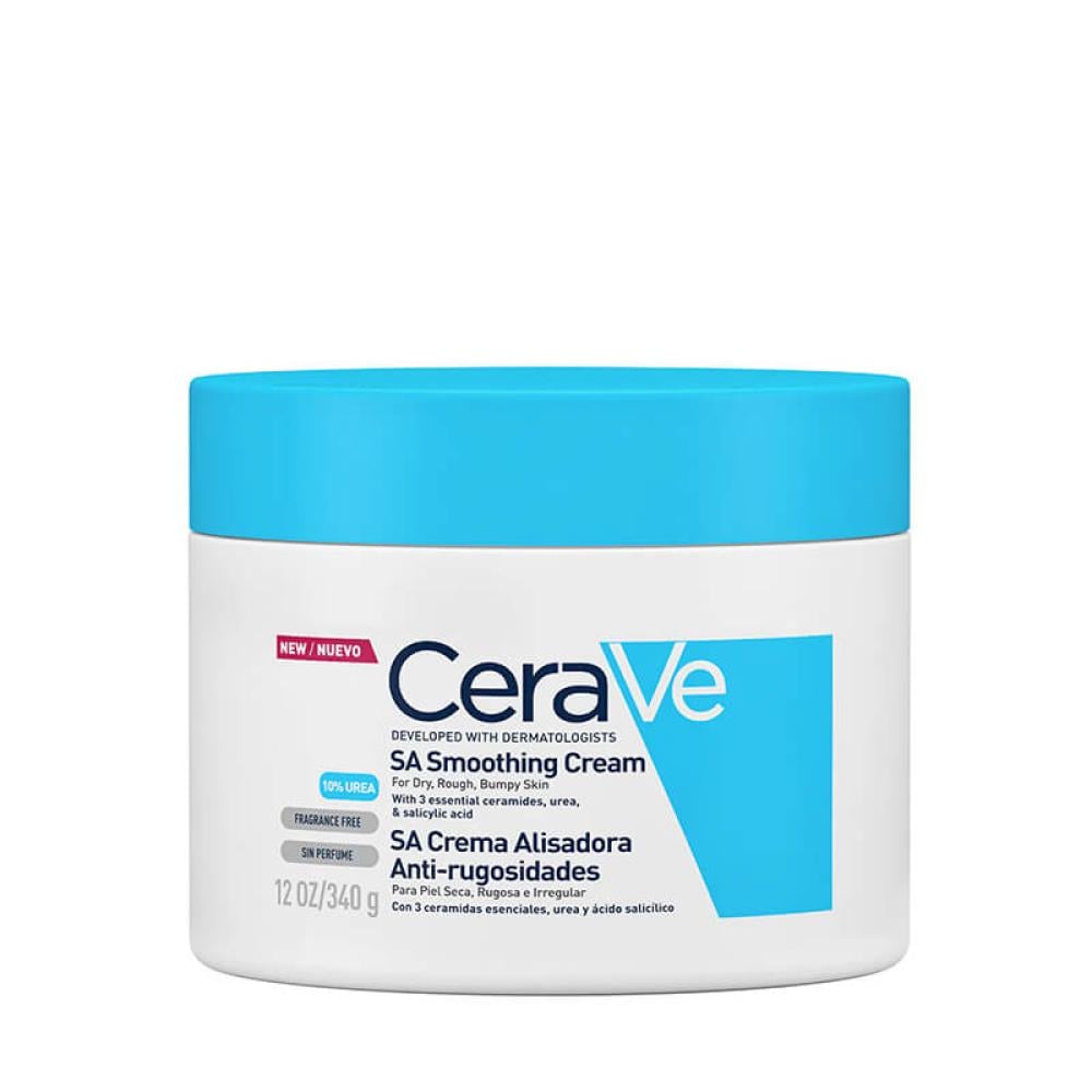 Cerave smoothing cream for rough dry skin with salicylic acid 340g
