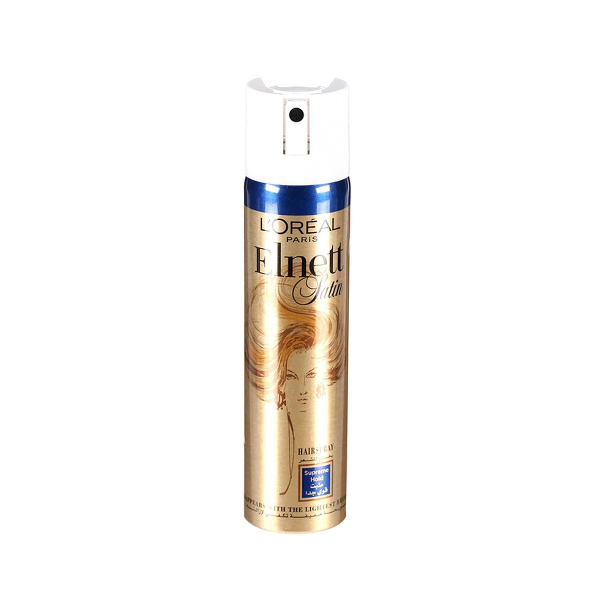 L'Oreal Paris Elnett Strong Hold Hair Spray – Professional Styling Spray