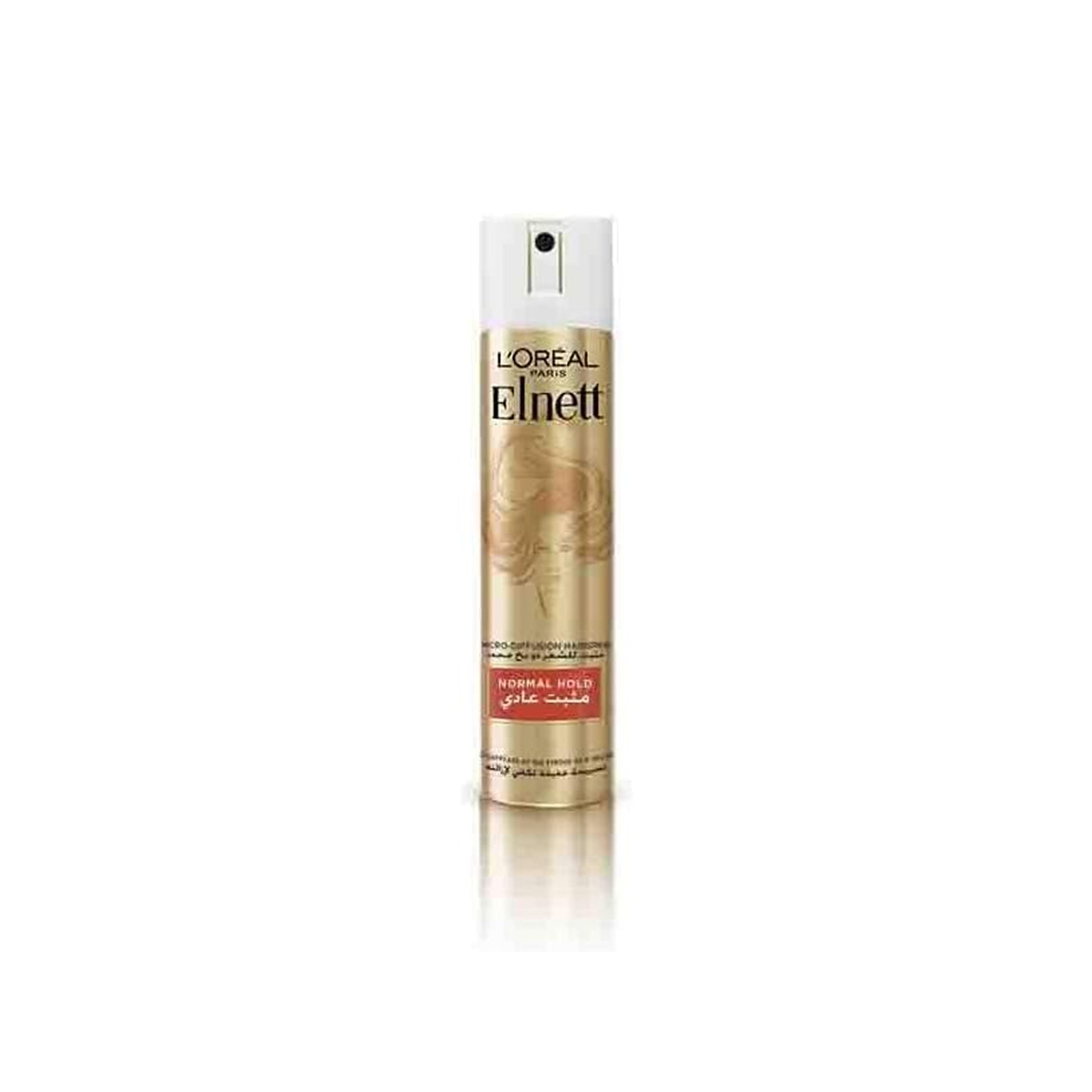 L'Oreal Paris Elnett Strong Hold Hair Spray – Professional Styling Spray