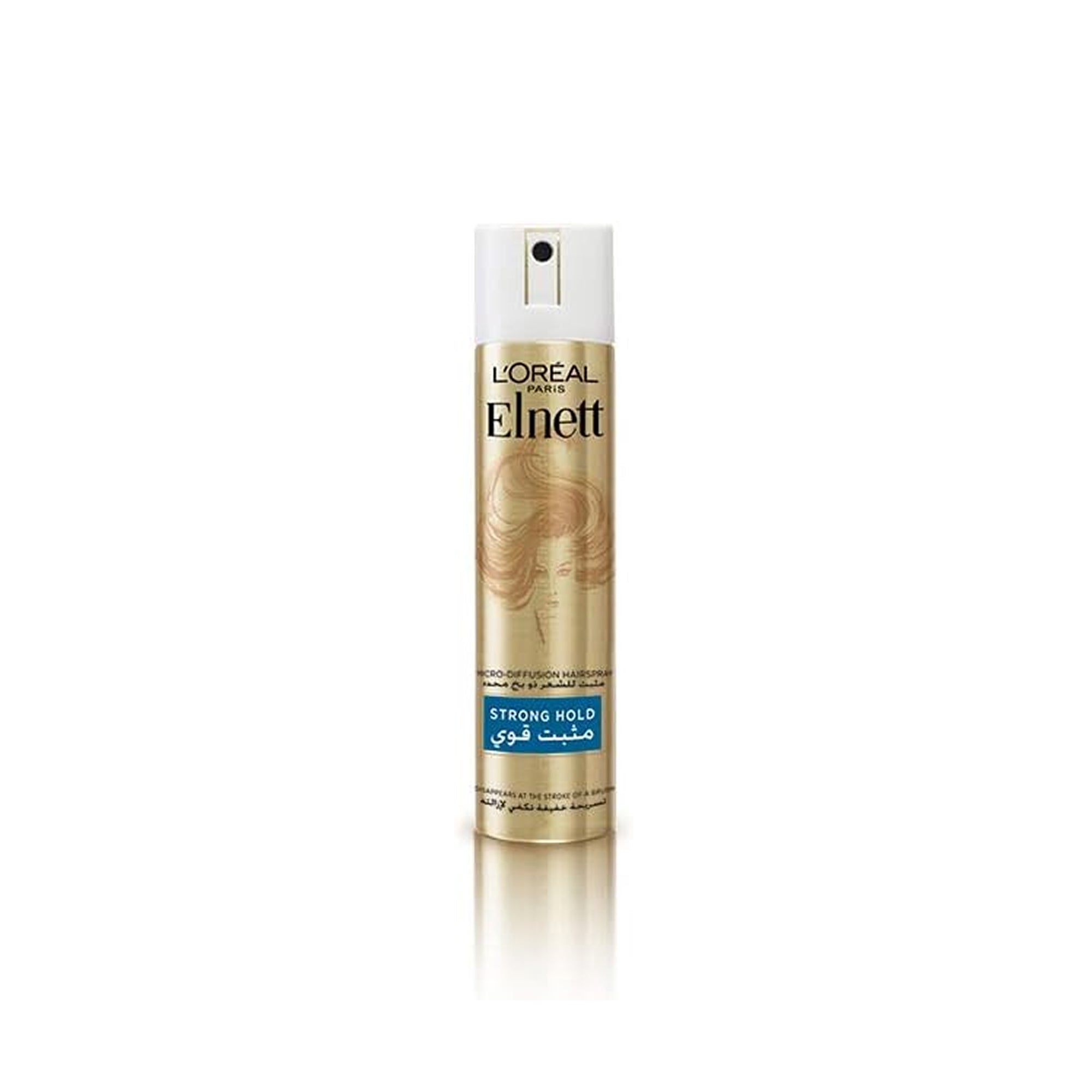 L'Oreal Paris Elnett Strong Hold Hair Spray – Professional Styling Spray