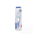 Trisa Dual Action Tongue Cleaner for sensitive tongue Assorted colors
