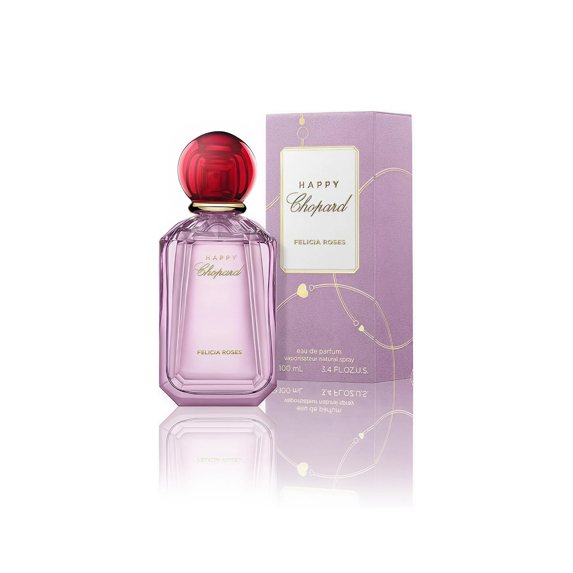 Chopard Happy Felicia Roses عطر أو دو بارفيوم للنساء 100 مل