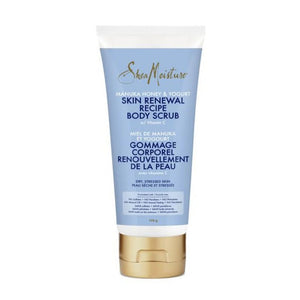 Shea Moisture مقشر الجسم بعسل مانوكا والزبادي 170g