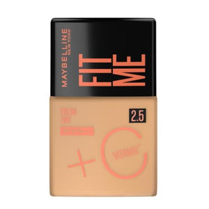 Maybelline foundation 30ml fit me 2.5 fresh tint spf 50