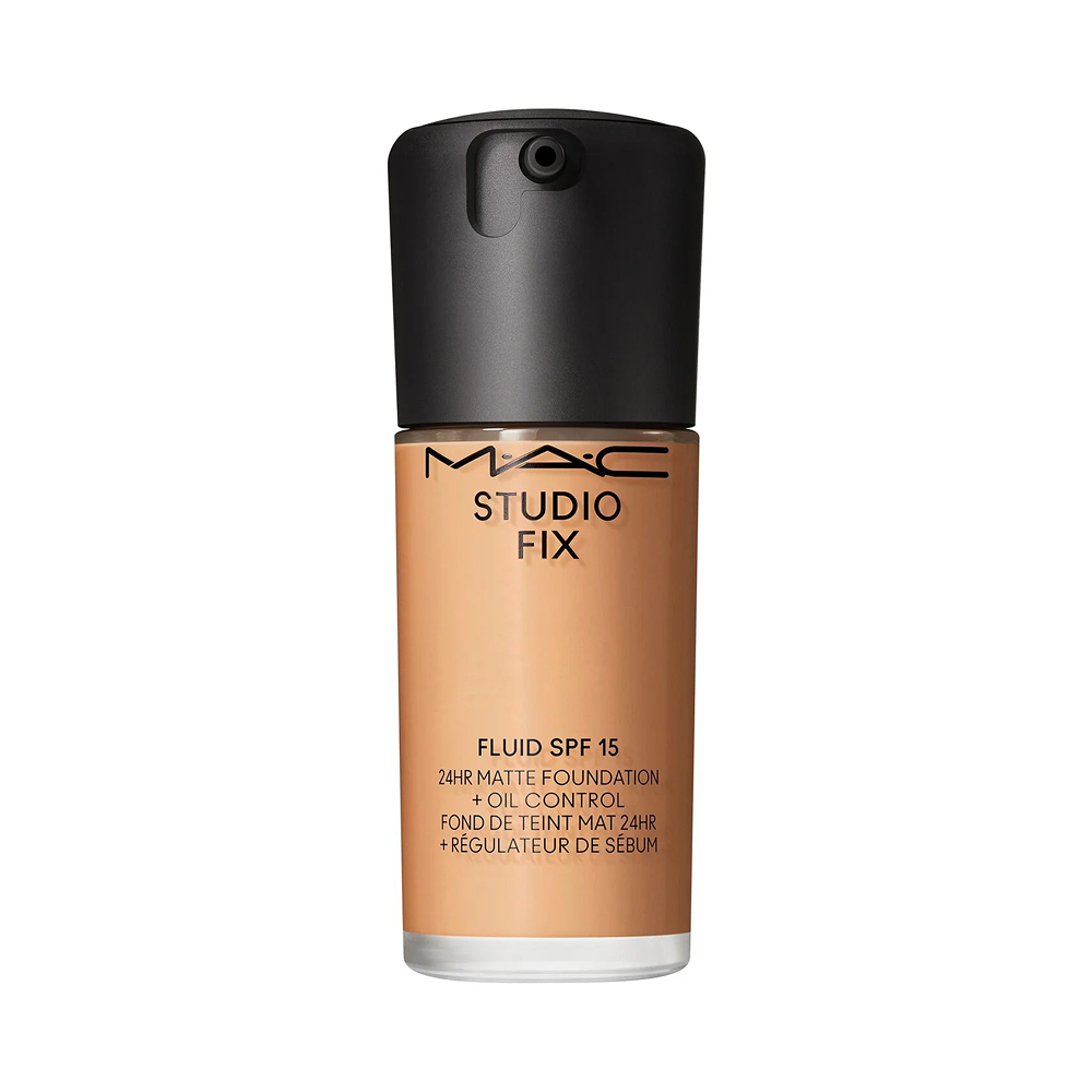 Mac Ladies Studio Fix Fluid Spf 15 24hr Matte Foundation Plus NC37 -30ml