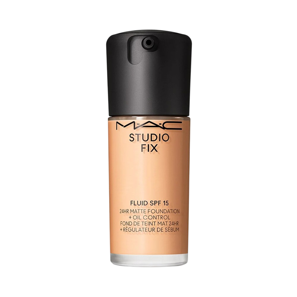 MAC Studio Fix Fluid SPF 15 24HR Matte Foundation NC18 - 30ml