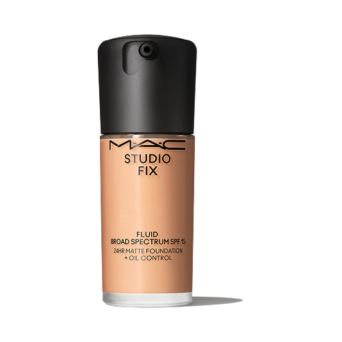 Mac Studio Fix Fluid Spf 15 24hr Matte Foundation Plus Oil Control NC27 - 30ml