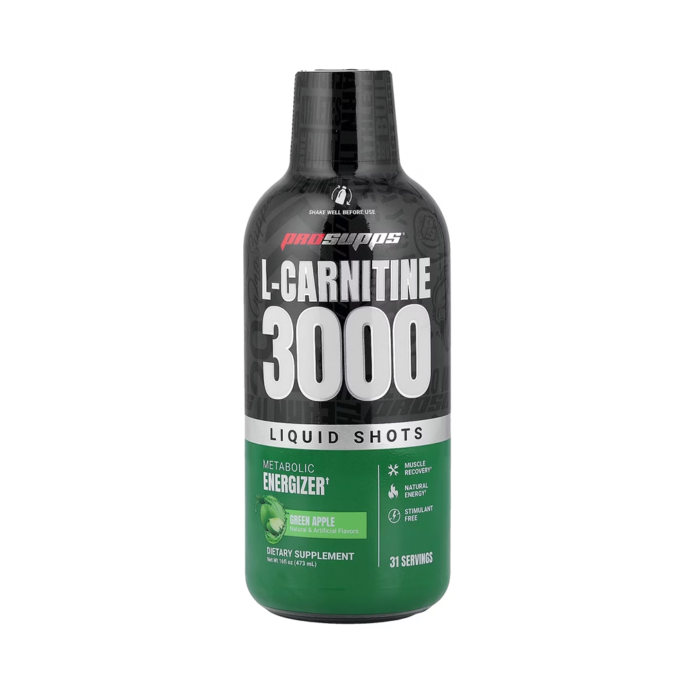 بروسابس L-Carnitine 3000 (جرين آبل) - 30 حصة