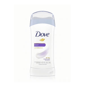 Dove Antiperspirant Deodorant Fresh  Invisible 74g