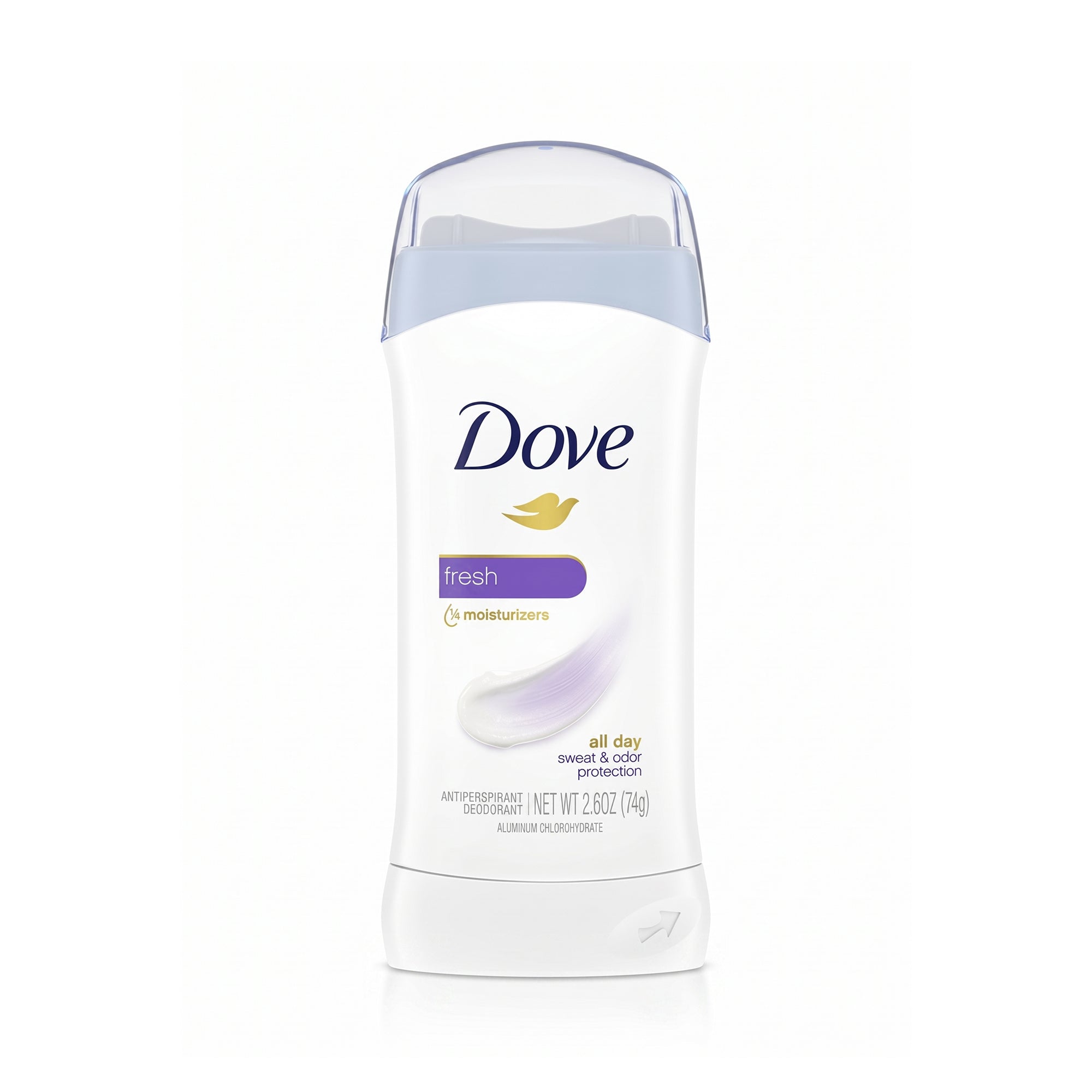 Dove Antiperspirant Deodorant Fresh  Invisible 74g