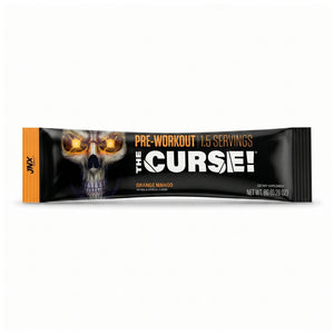 Jnx The Curse! Pre Workout Orange Mango 1.5 Servings