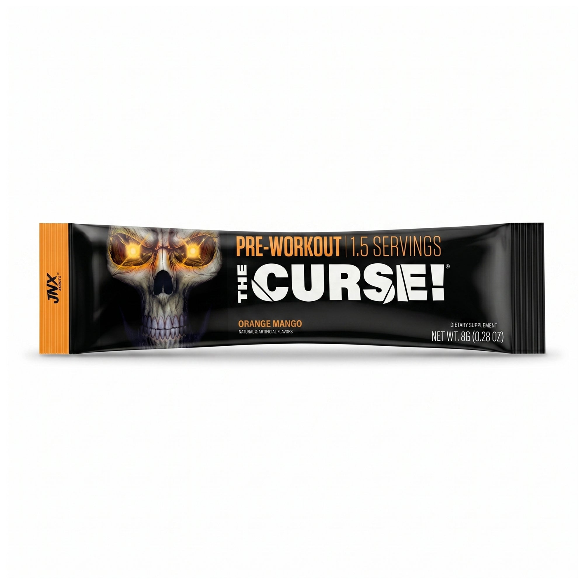 Jnx The Curse! Pre Workout Orange Mango 1.5 Servings