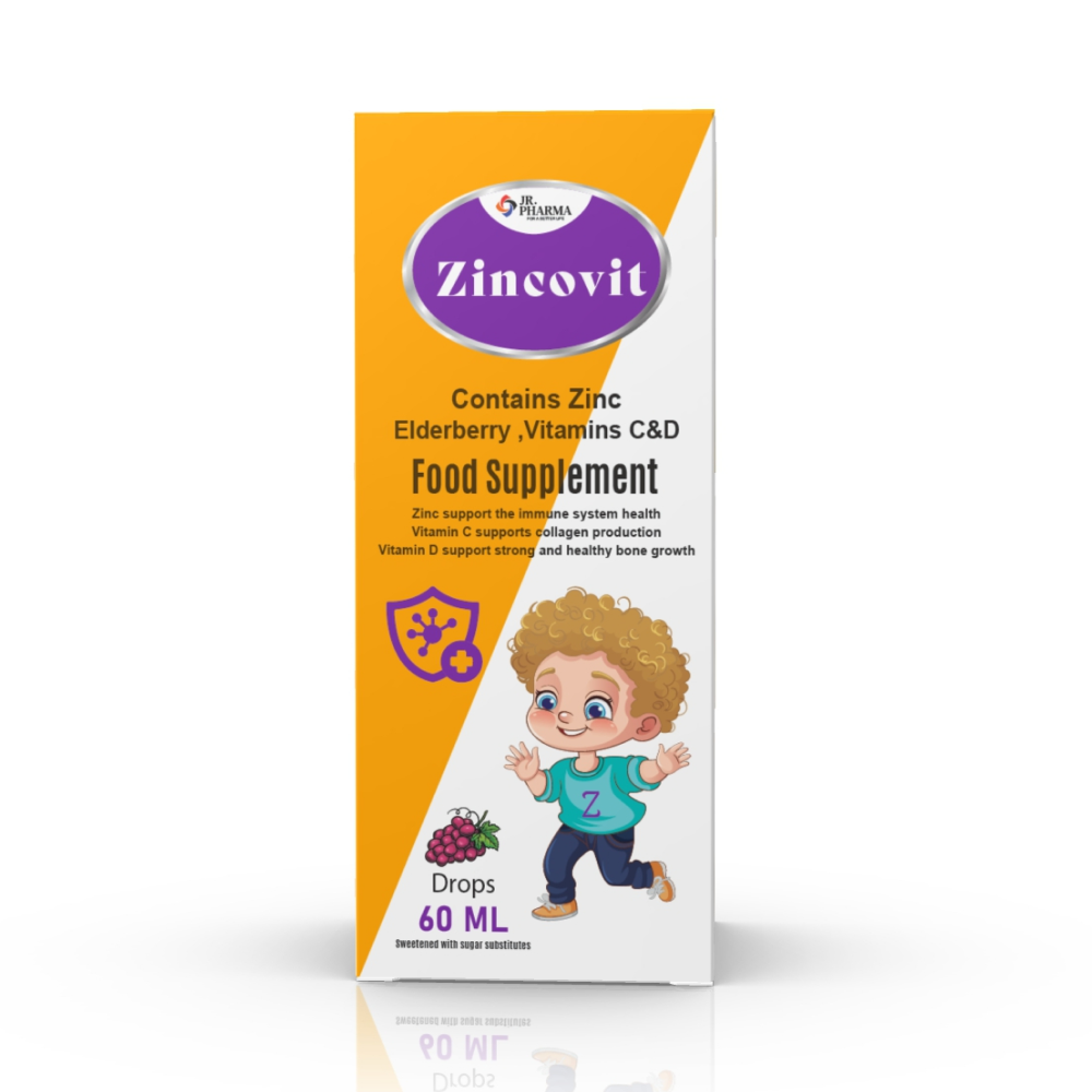 ZINCOVIT 60 ملل قطرات
