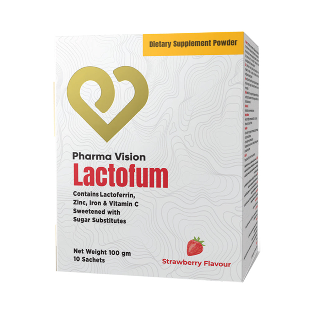 Lactofum Strawberry Flavor 10 Sachets