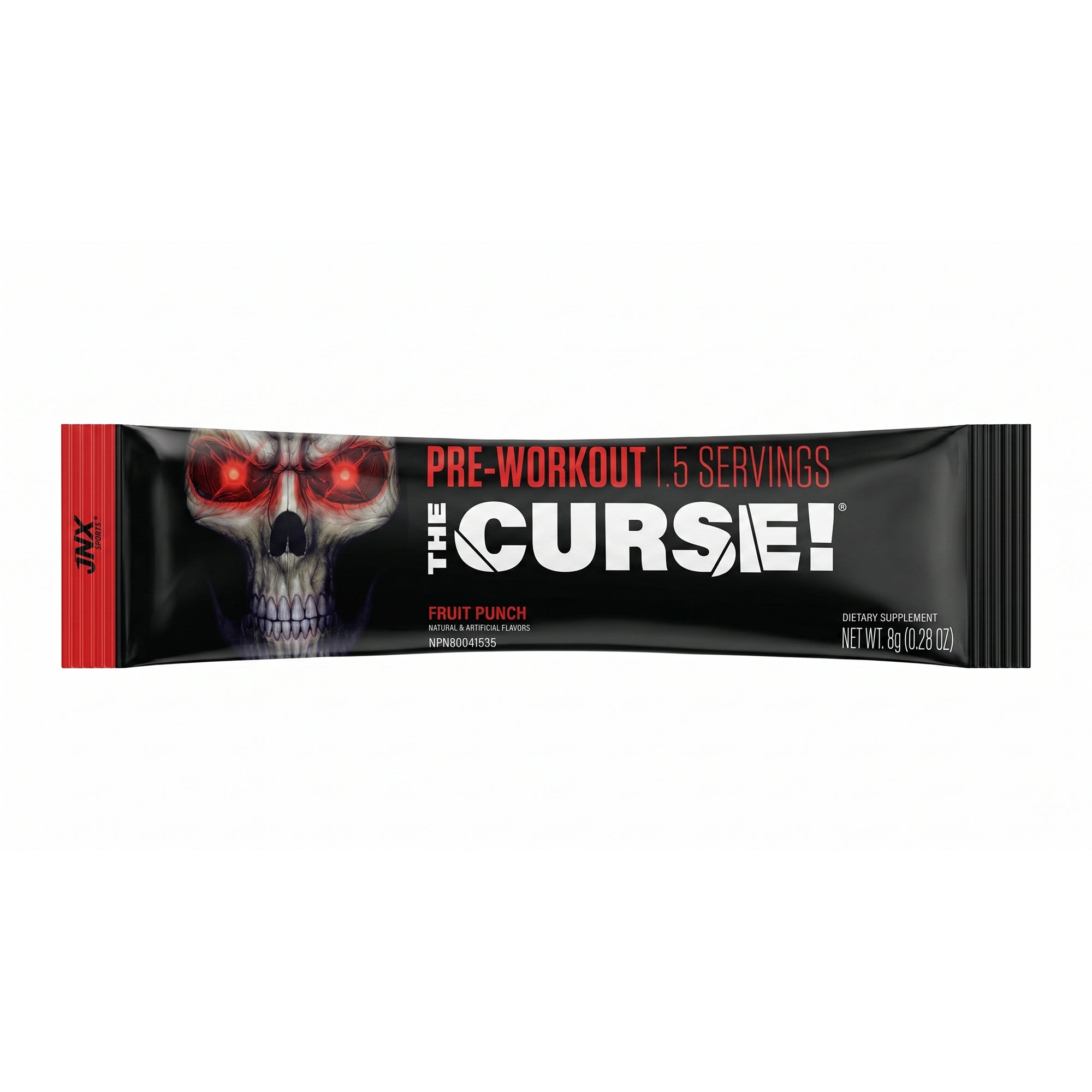 Jnx Sports Pre-Workout Stick Fruit Punch 1.5 Servings