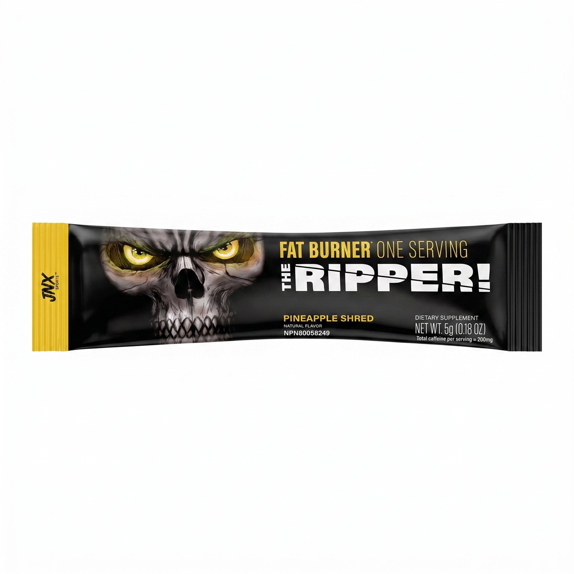 Jnx Sports The Ripper! مكمل حرق الدهون – نكهة الأناناس 1 حصة