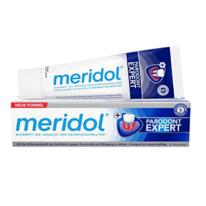 Meridol toothpaste 75ml gum health parodont expert v2