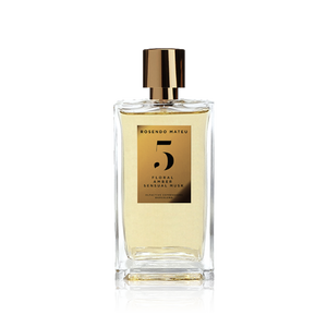Floral Amber Sensual Musk Rosendo Mateu No.5 Edp 100ml