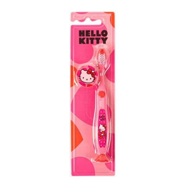 Nickelodeon Kids Toothbrush Hello Kitty With Cover