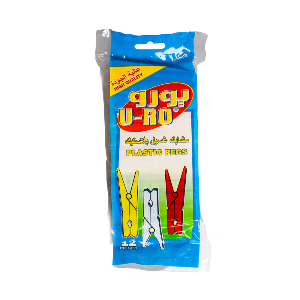 U-ro Clothespins Plastic
