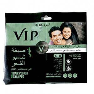 VIP Hair Color Shampoo Pearl 40 ml Black
