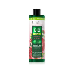 Eveline Hair Conditioner 400ml Bio Organic Anti Dullness With Pomegranate And Acai