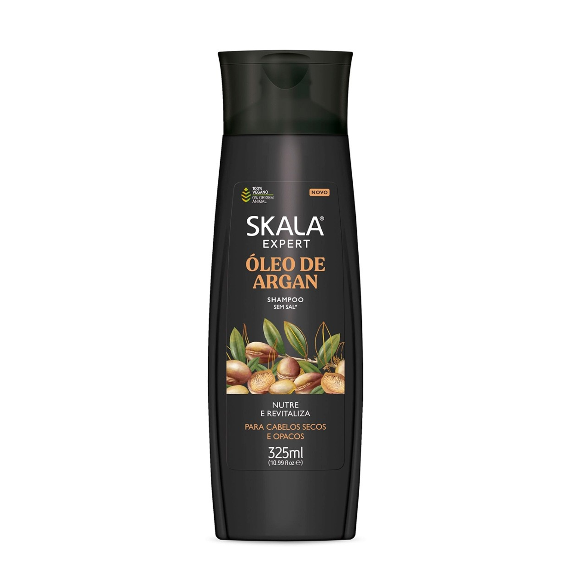 Skala hair shampoo 325ml oleo de argan for dry and dull hair