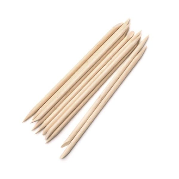 Salon system nail wooden stick 12pc wooden
