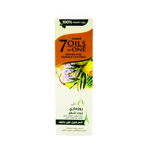 Emami Hair Oil 300ml 7in1 With Rosemary For Long Strong And Thick Hair