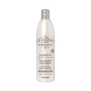 IL Salone Hair Shampoo 500ml With Protein For Dry Damaged Hair