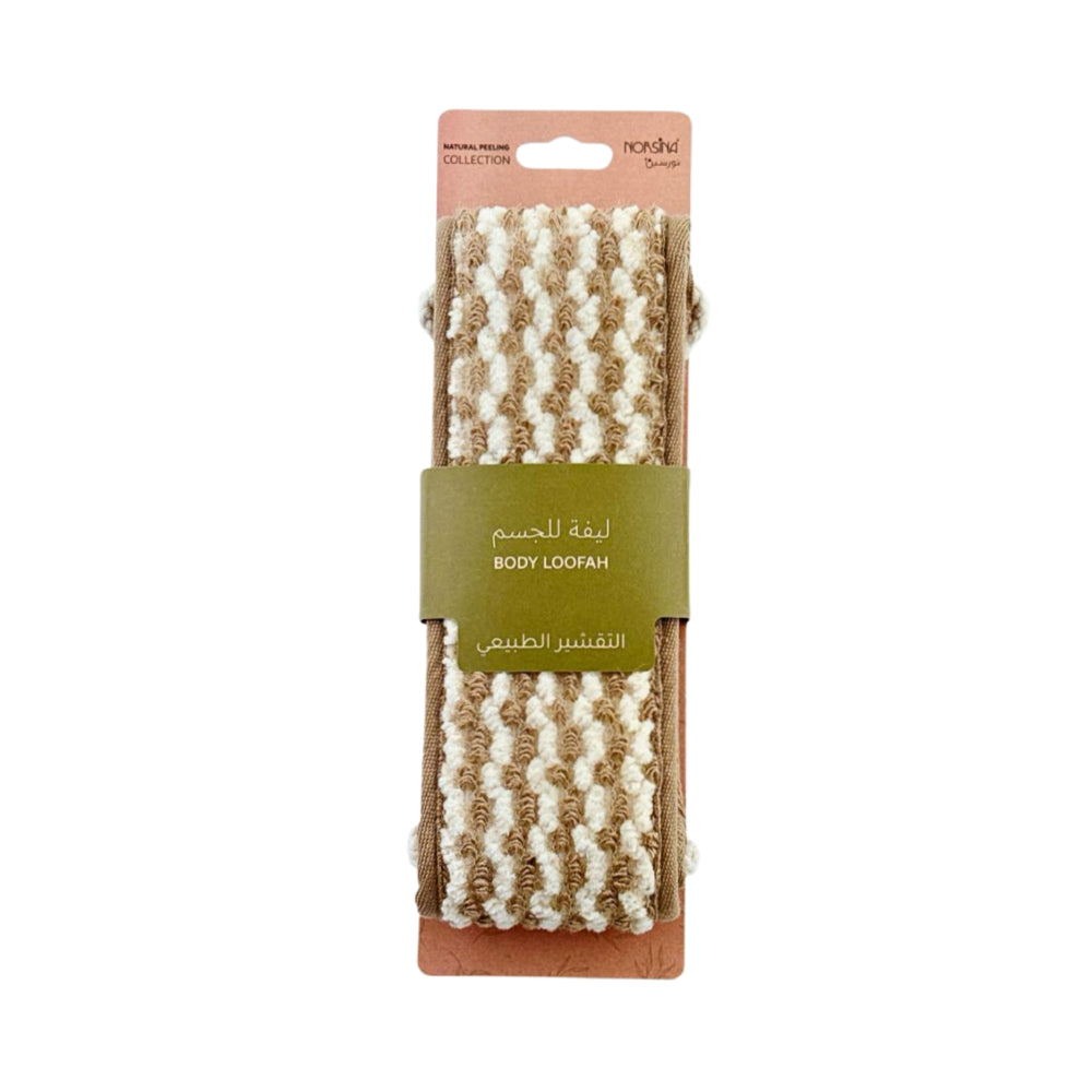Norsina Body Lufa Natural Exfoliation No. (3)