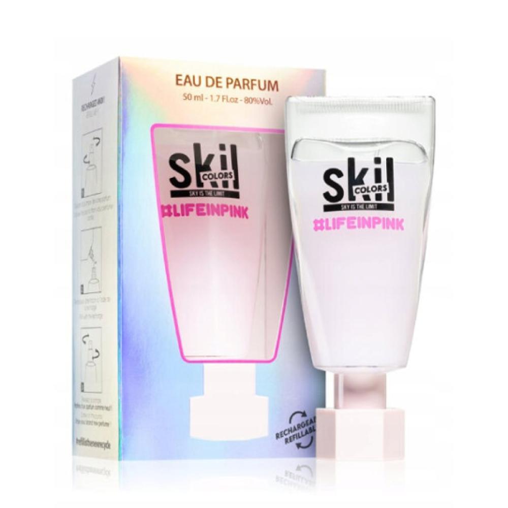 Skil Women Perfume 50ml Life in Pink Eau De Parfum