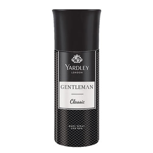 Yardly deodorant spray 150ml gentleman classic