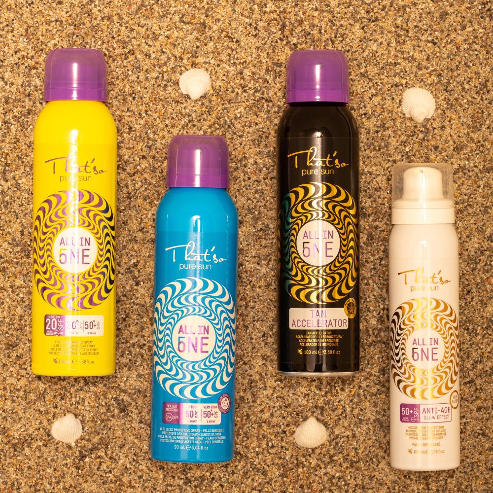 That's So All In One Sun Protection Spray SPF 20/30/50+  100ml
