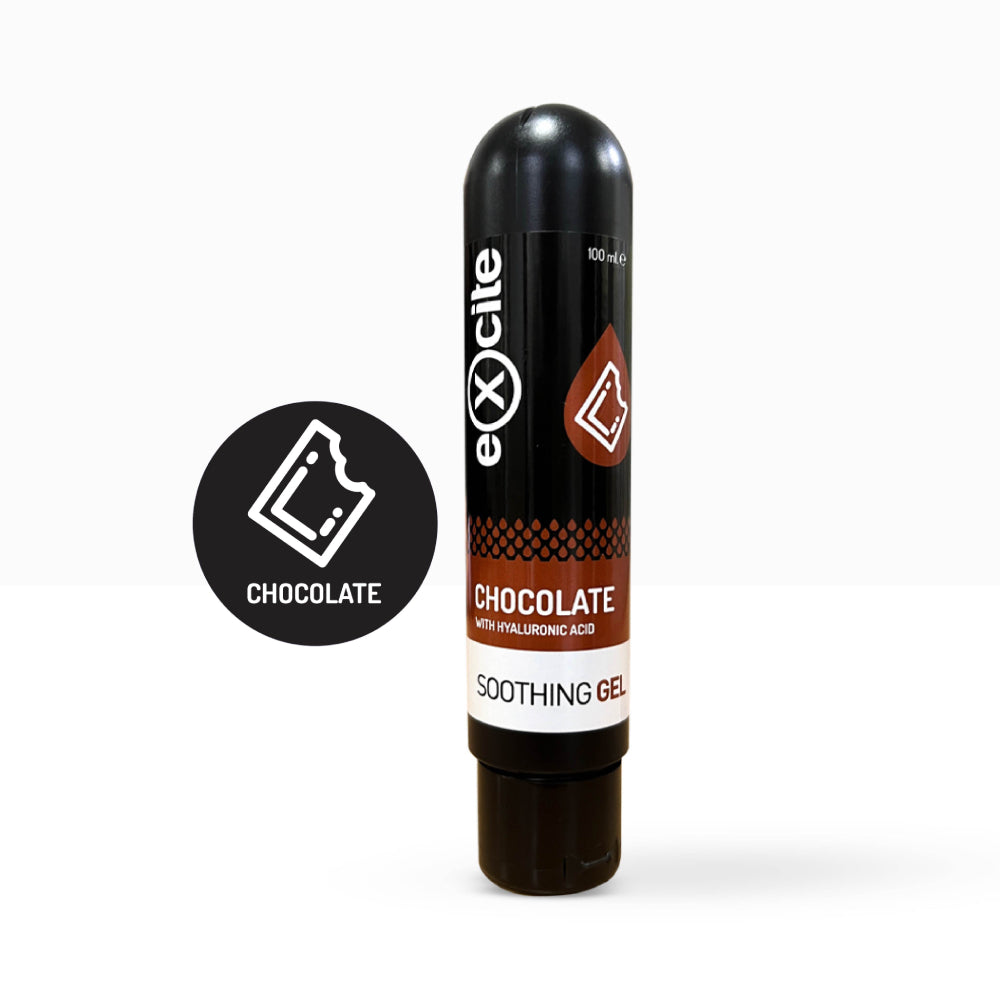 Excite Lubricant Gel 100ml Chocolate
