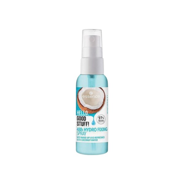 Essence makeup fixer spray hello good stuff 48h hydro