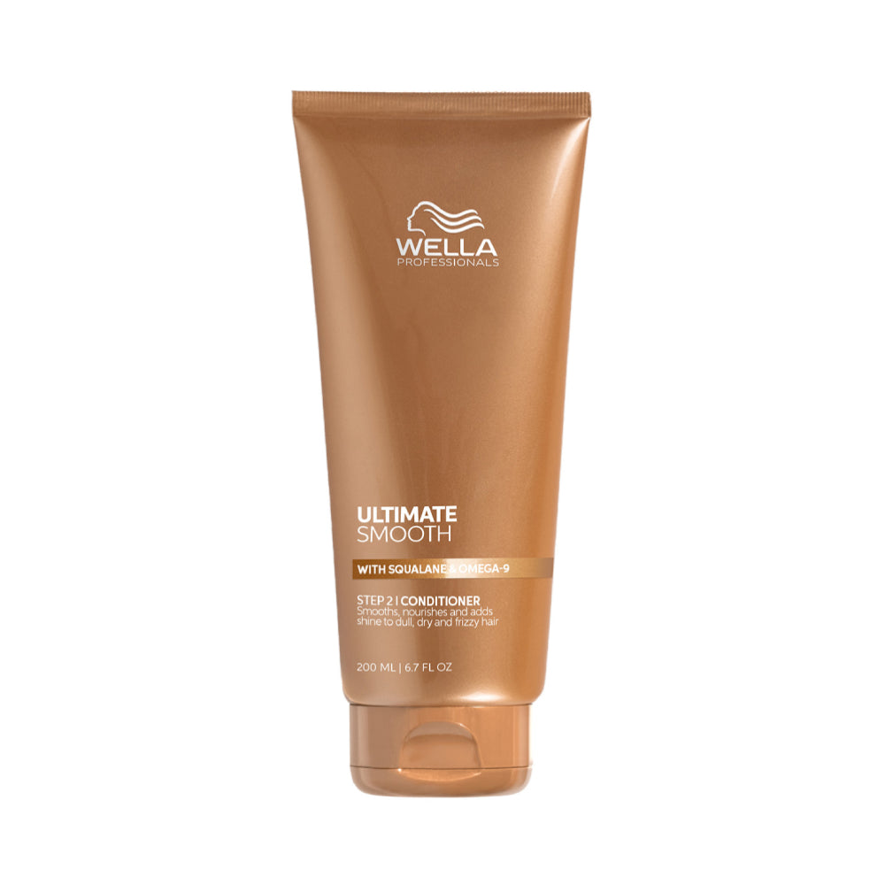 Wella Hair Conditioner 200ml Professionals Ultimate Smooth With Squalane & Omega-9
