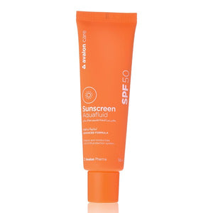 Avalon Care Sun Cream 50ml SPF 50 Aquafluid