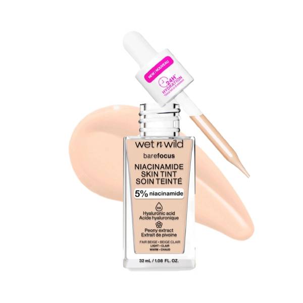 Wet n Wild Foundation Niacinamide Skin Tint Fair Beige