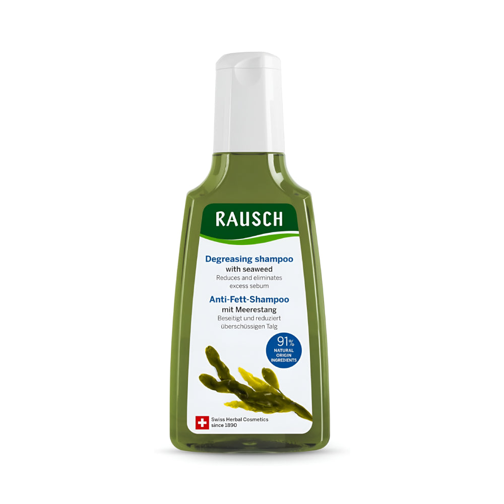 Rausch Hair Shampoo 200ml Degreasing With Seaweed Extract