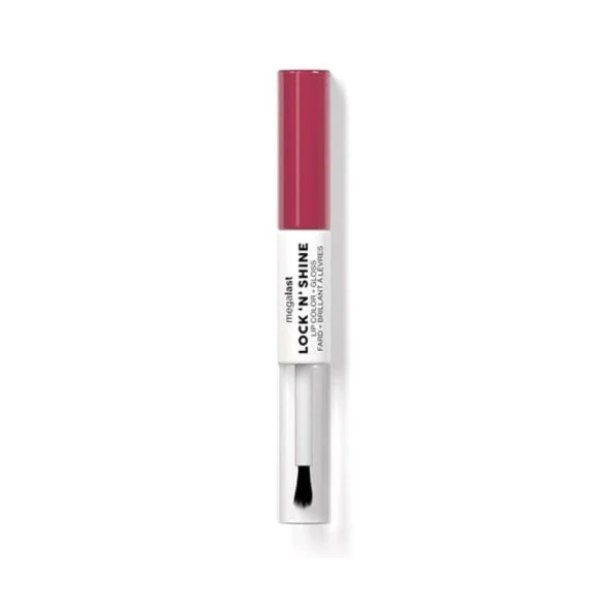 Wet n Wild Lip Color Megalast Lock 'N' Shine LA Pink