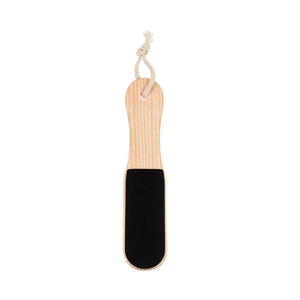 Attention Care Foot File ATT-110 Wooden Foot Exfoliating